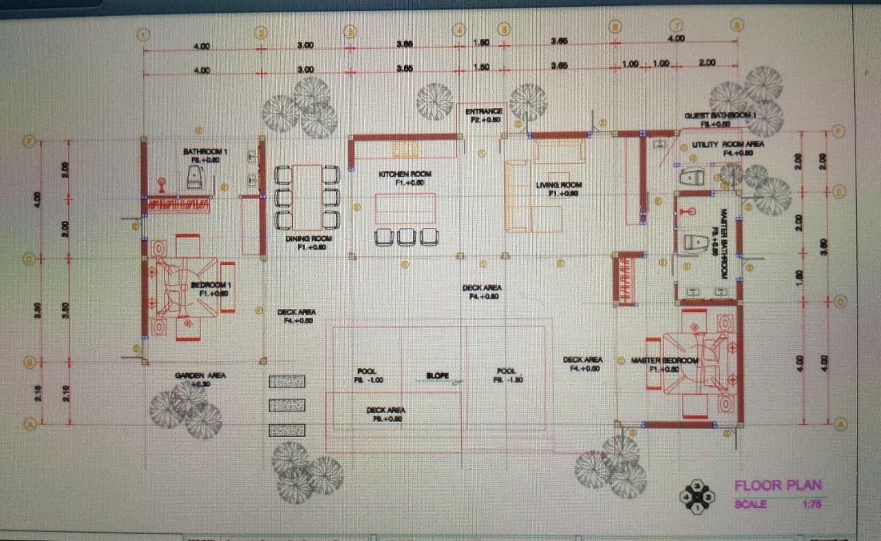 Baan Tai Tara 4 Villa Бан Тай Екстериор снимка